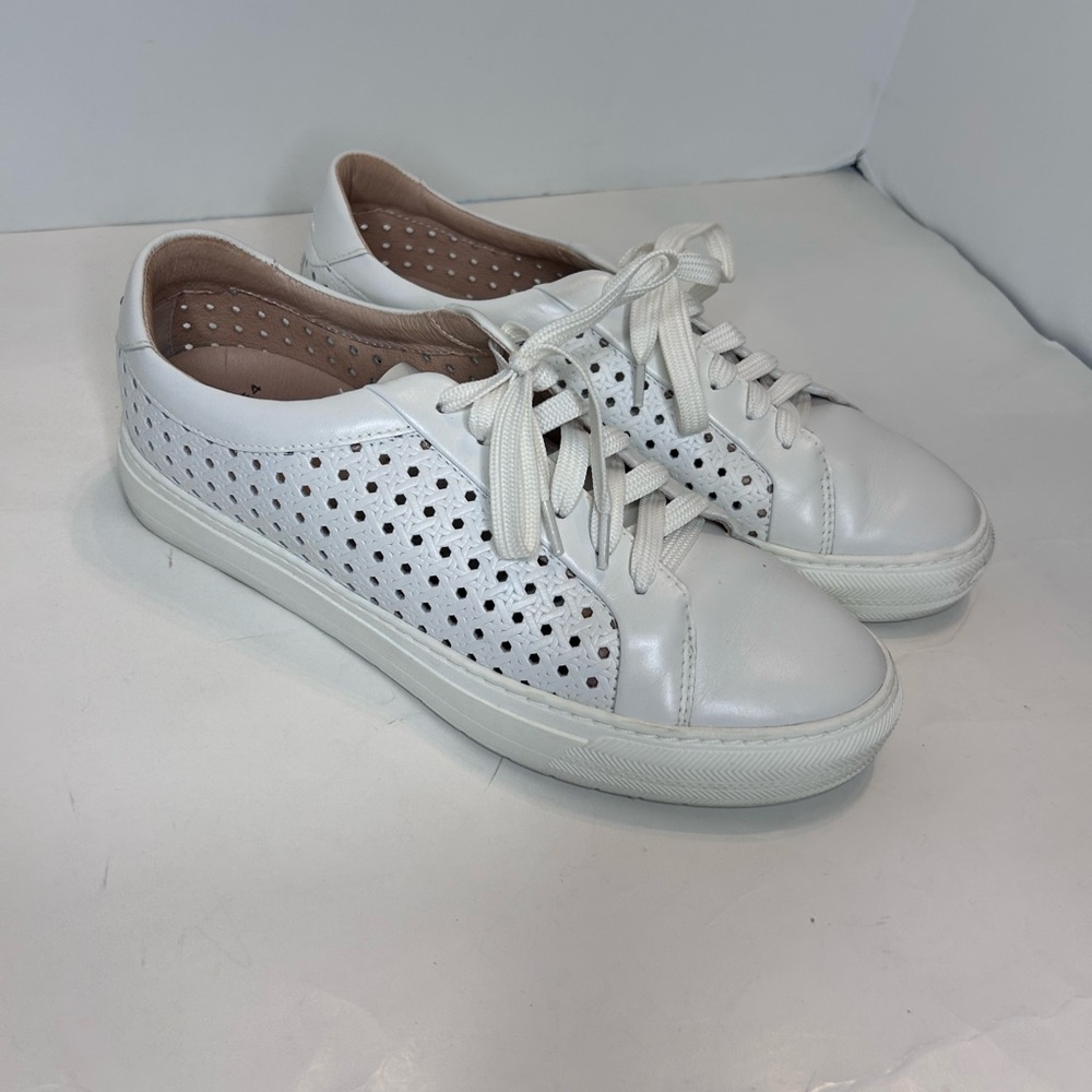 Frankie 4 White Women's Sneakers size 9